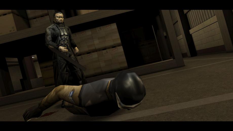 Deus Ex – Unreal Revolution initial release