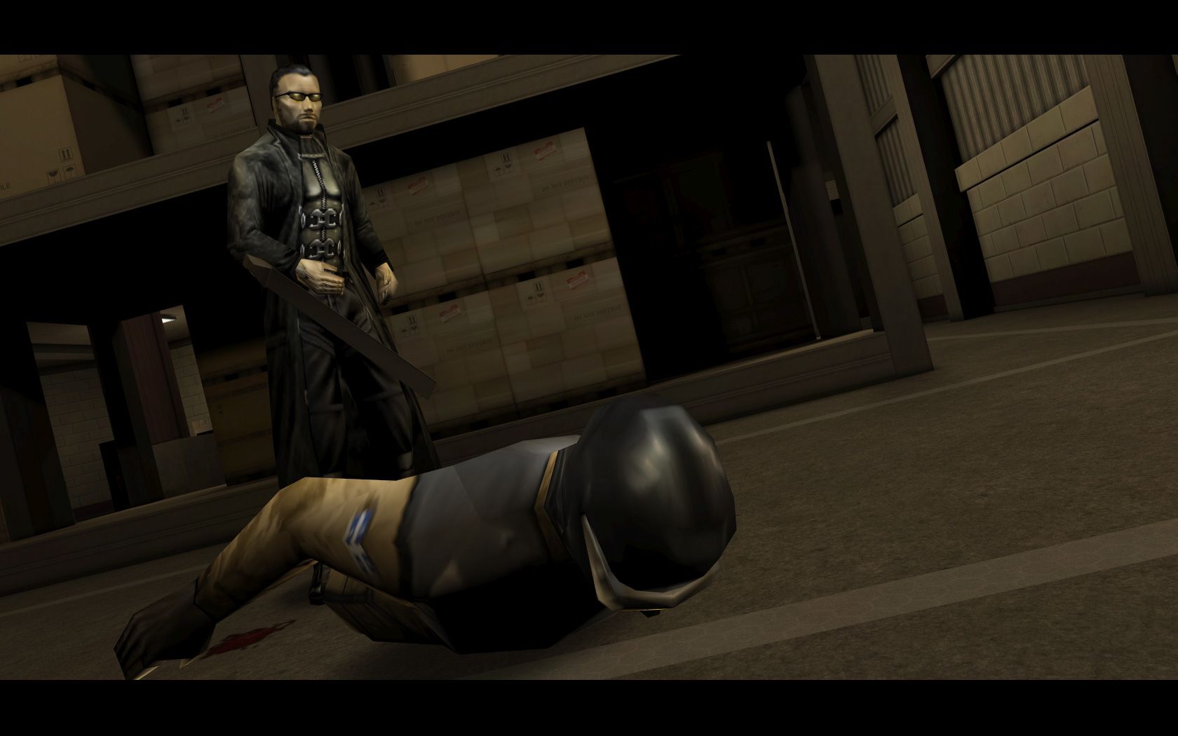Deus Ex - Unreal Revolution version initiale