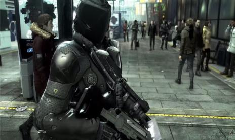 Watch 25 minutes of Deus Ex: Mankind Divided here