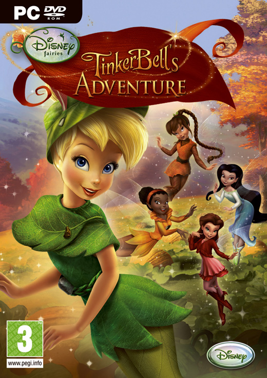 Disney Fairies: Tinker Bell’s Adventure v1.0 All No-DVD [Prophet]