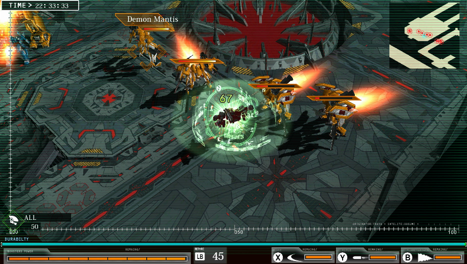 Damascus Gear Operation Tokyo HD (+3 Trainer)