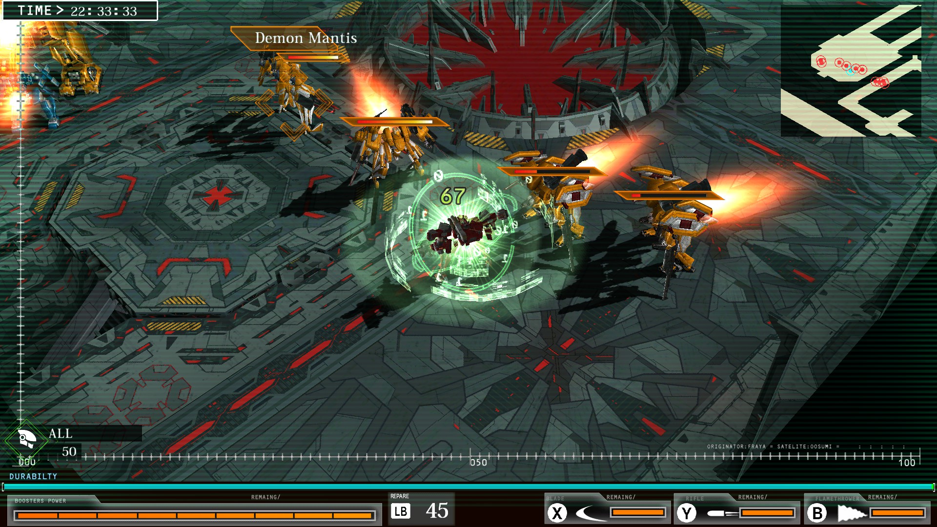 Damascus Gear Operation Tokyo HD (+4 Trainer)