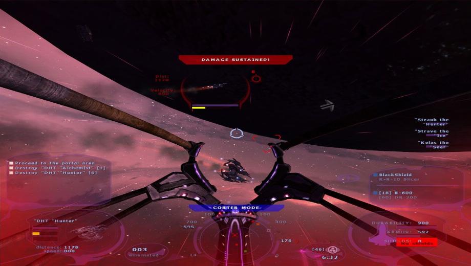 Dark Horizon Cleared For Take Off
