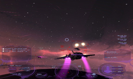 Dark Horizon Cleared For Take Off