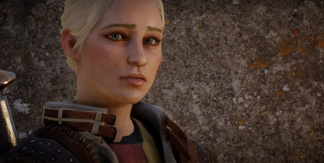 Dragon Age Inquisition’s character creator is incredibly detailed