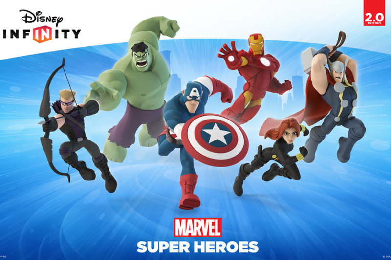 Disney Infinity 2.0: Marvel Super Heroes