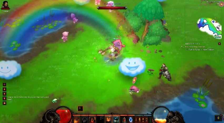 Diablo III Secret Level – Whymsyshire