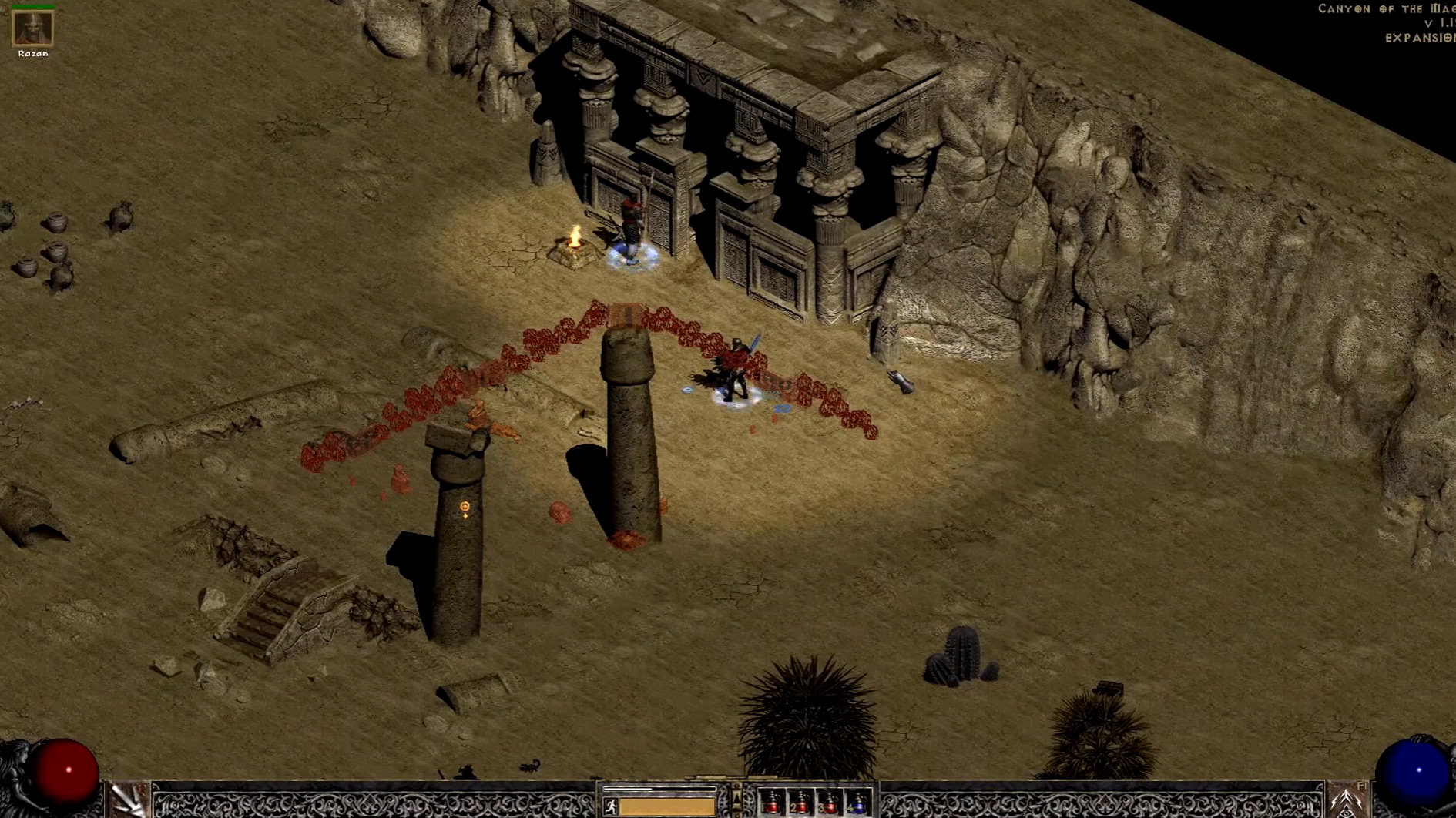 Blizzard a laissé entendre qu'il pourrait remasteriser Diablo II