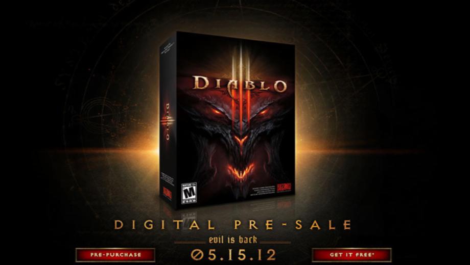 Diablo 3 Breaks Pre-order record