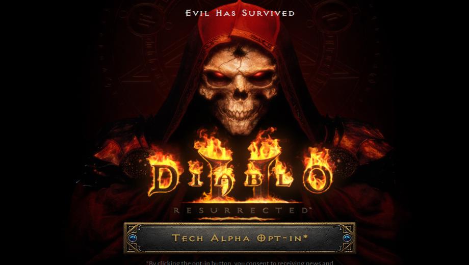 Diablo II Resurrected tendrá dos pruebas Alfa distintas