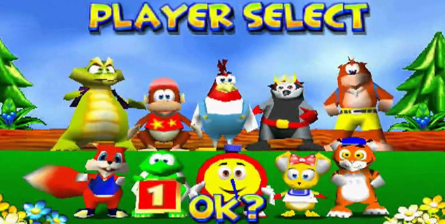 Nintendo may be working on a new Diddy Kong Racing