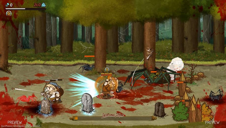 Die for Valhalla! (+3 Trainer)