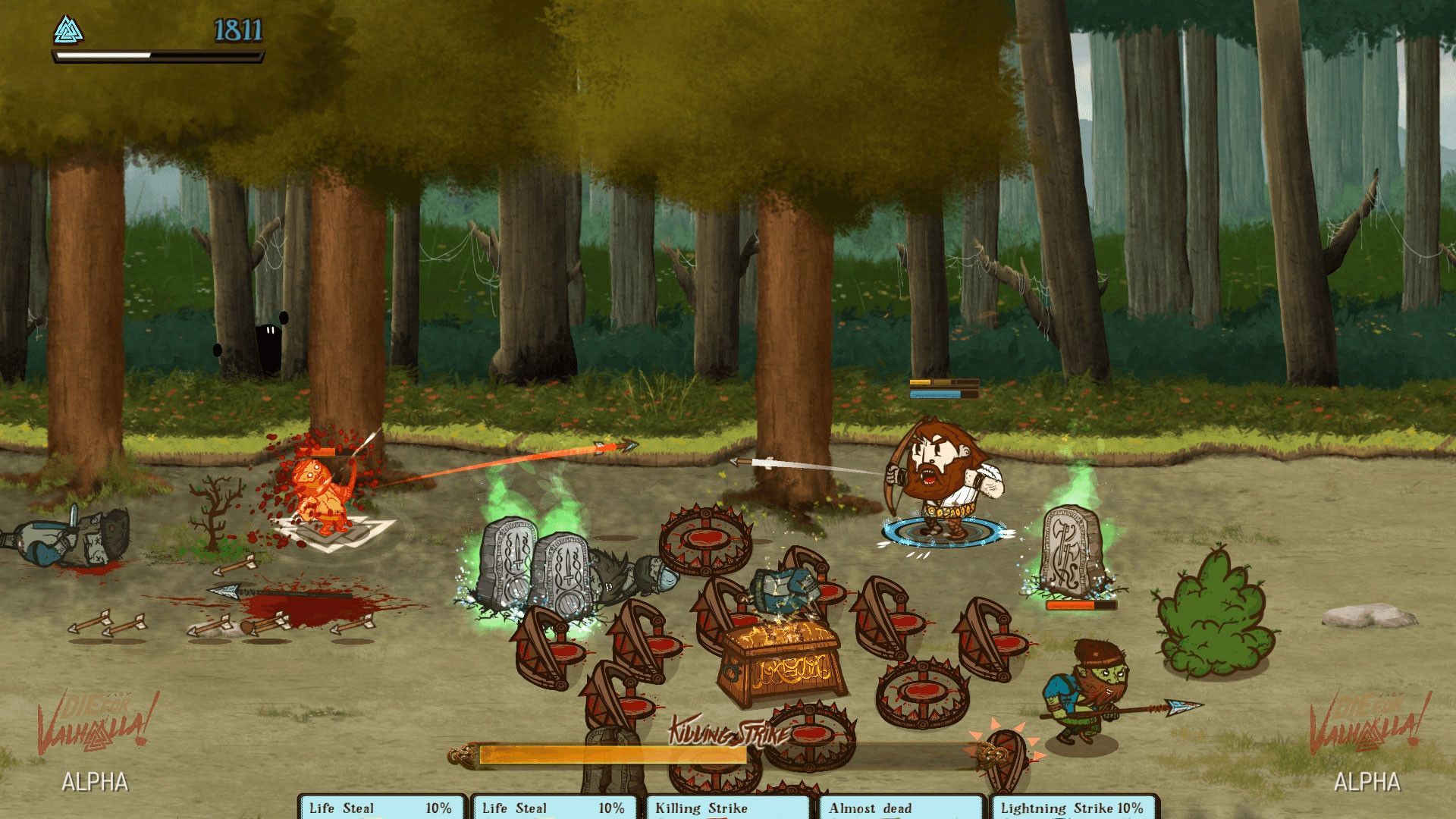 Die for Valhalla! (+3 Trainer)