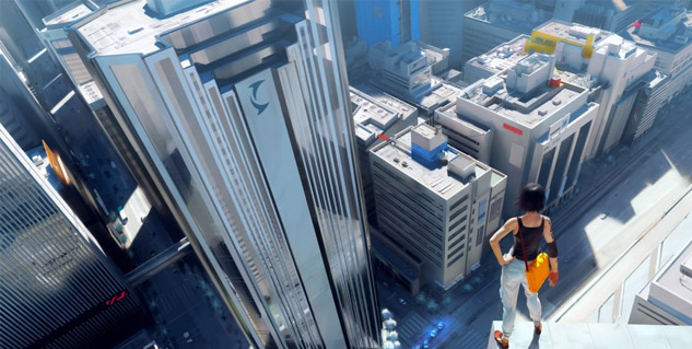 Mirror’s Edge and Mass Effect Art is Pricey
