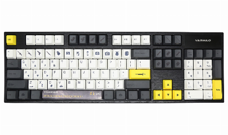 Varmilo’s Chicken Dinner keyboard is aimed at Battlegrounds fans