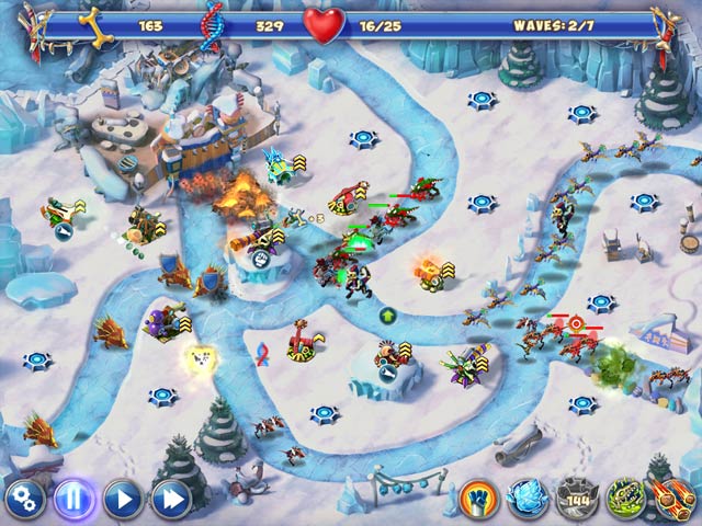 Dino R-r-age Defense (+5 Trainer)