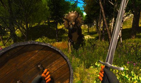 Forêt de dinosaures (+3 Trainer)
