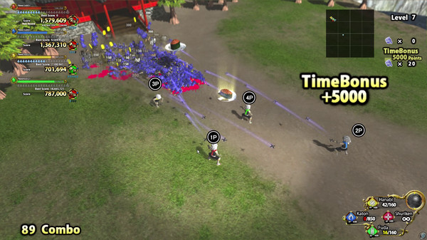 Diorama Battle of NINJA (+5 Trainer)