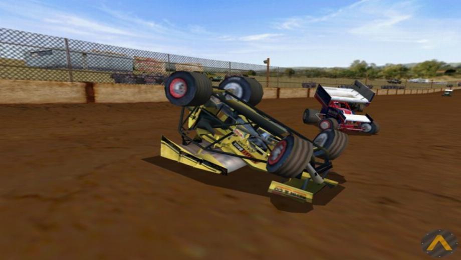 Dirt Track Racing: Sprint-Wagen
