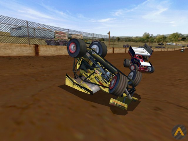 Dirt Track Racing: Sprint Cars