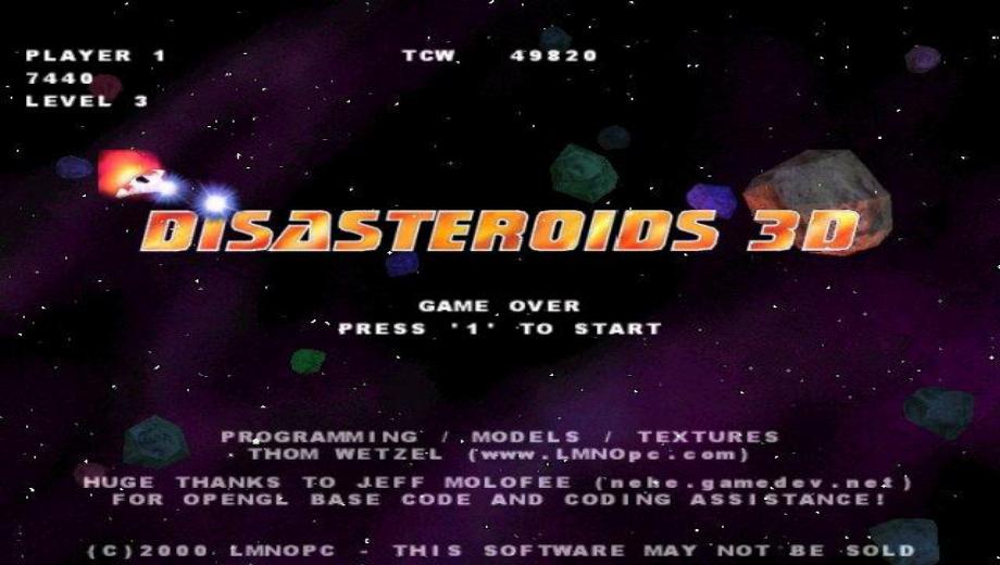 Disasteroids 3D v1.2