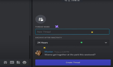Discord to improve chat with conversation threads