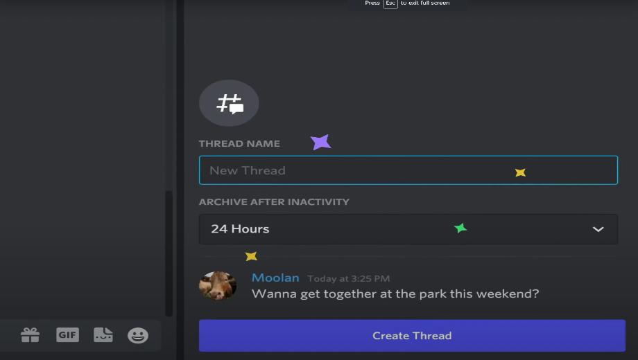 Discord to improve chat with conversation threads