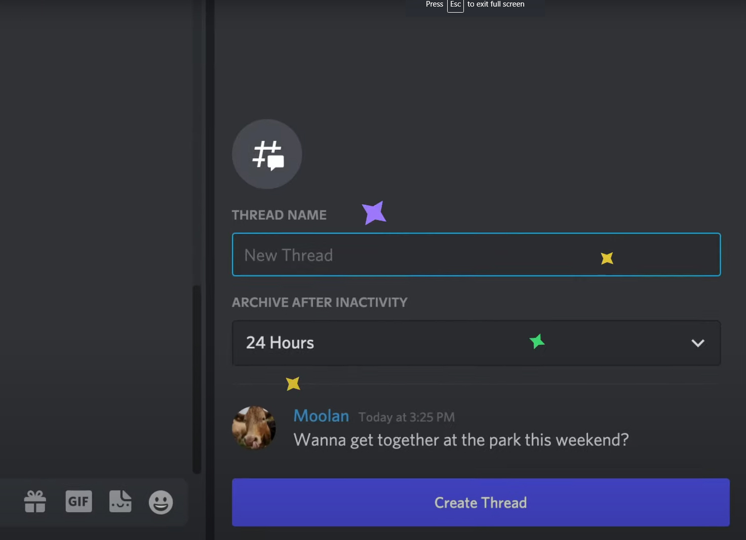 Discord verbessert den Chat mit Konversations-Threads