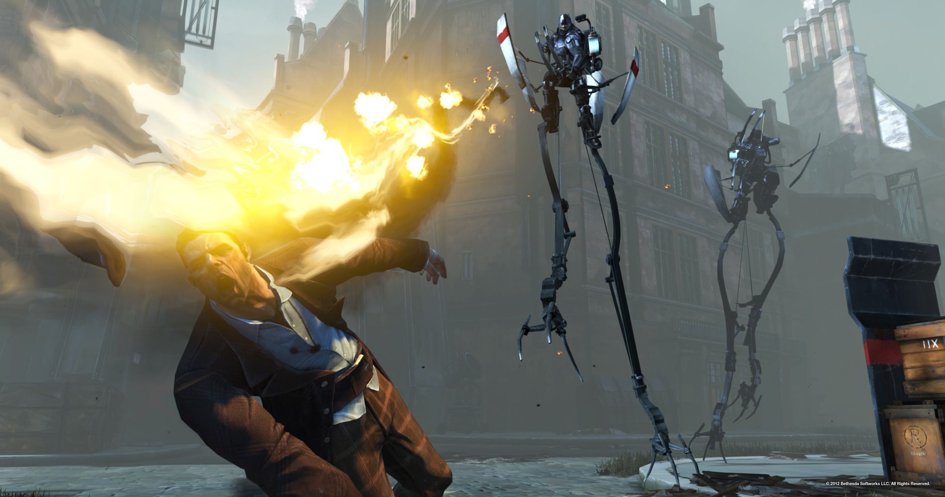 Dishonored v1.2 (+9 Trainer)