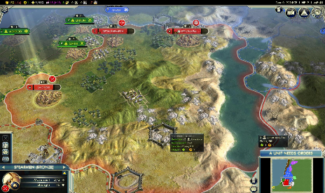 Civilization 5 – Divided Monarchy