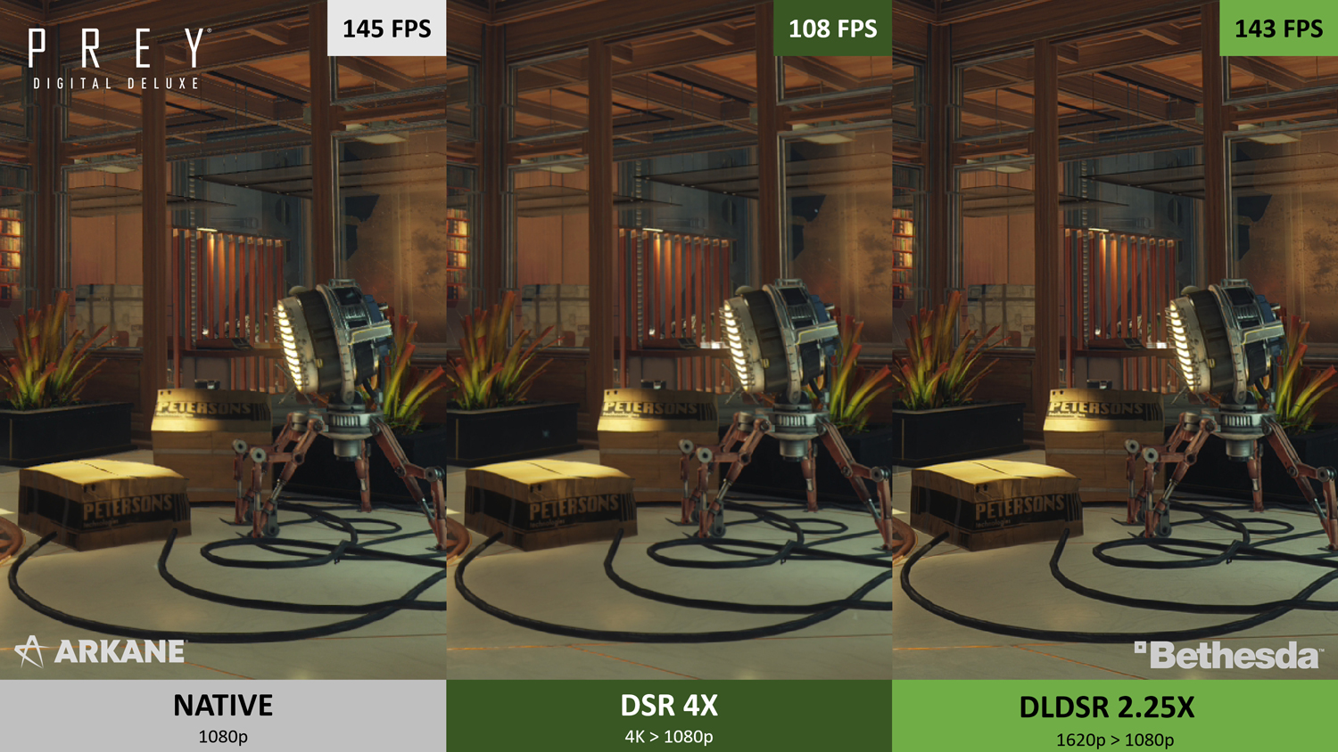 Nvidia va ajouter l'upscaling au niveau du pilote pour tous les GPU RTX