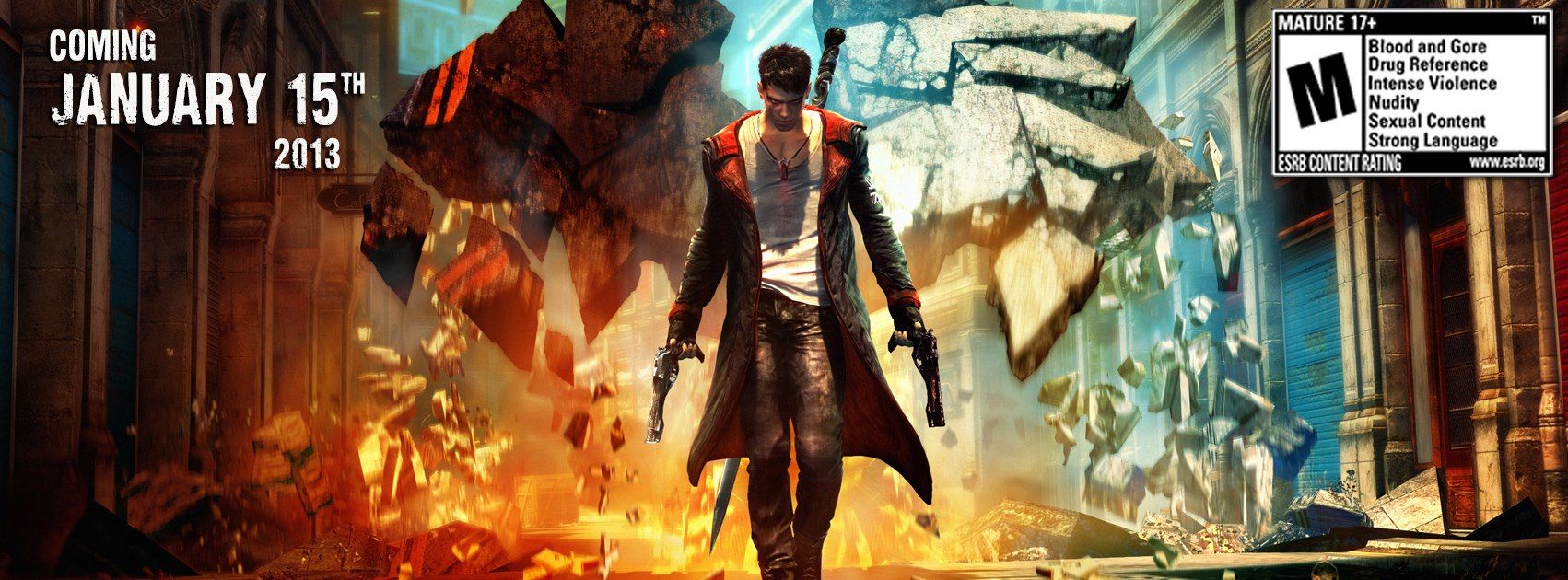 DmC: Devil May Cry v1.02 (+17 Trainer)