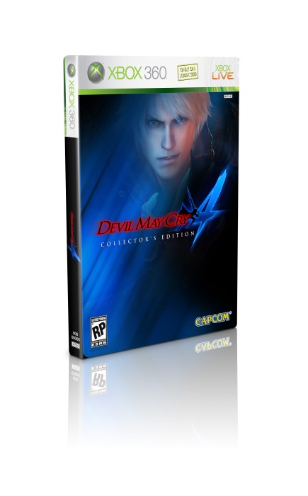 Devil May Cry 4 Collector’s Edition Contents Revealed