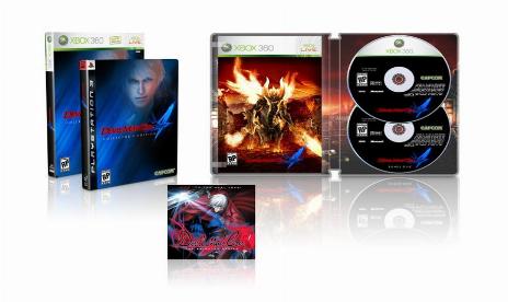 Devil May Cry 4 Collector’s Edition Contents Revealed