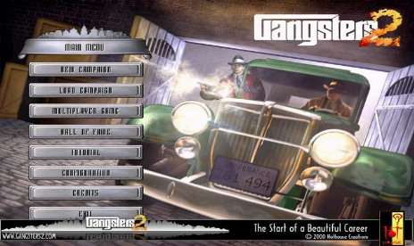 Gangsters 2 v1.07 (+5 Trainer)