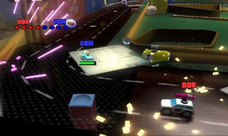 Micro Machines V4 – Retro mode