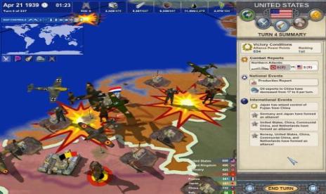 Making History: The Calm and the Storm – Game modifications
