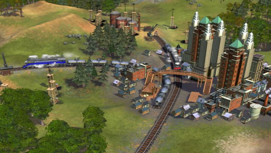 Sid Meier's Railroads (+2 Trainer)