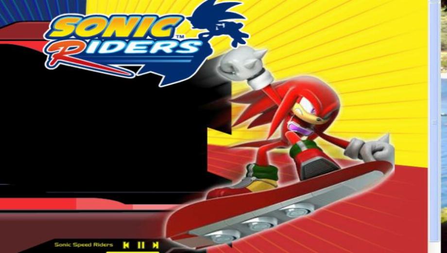 Sonic Riders
