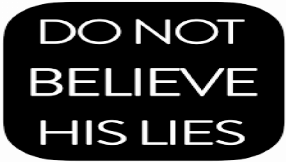 Do Not Believe His Lies: The Unforgiving Riddle