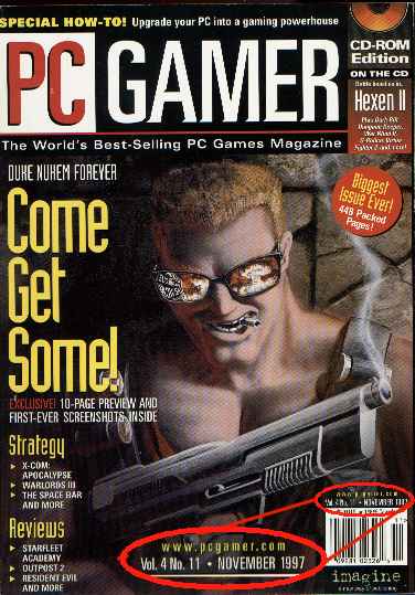 Aktueller Duke Nukem Forever-ScreenShot