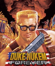 Captura de pantalla real de Duke Nukem Forever