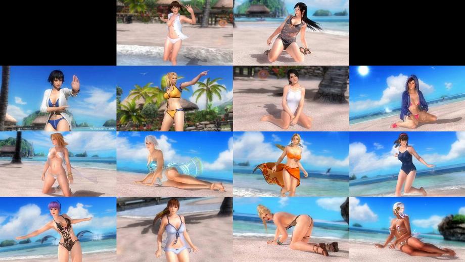 Dead or Alive 5 is still keen on fan service