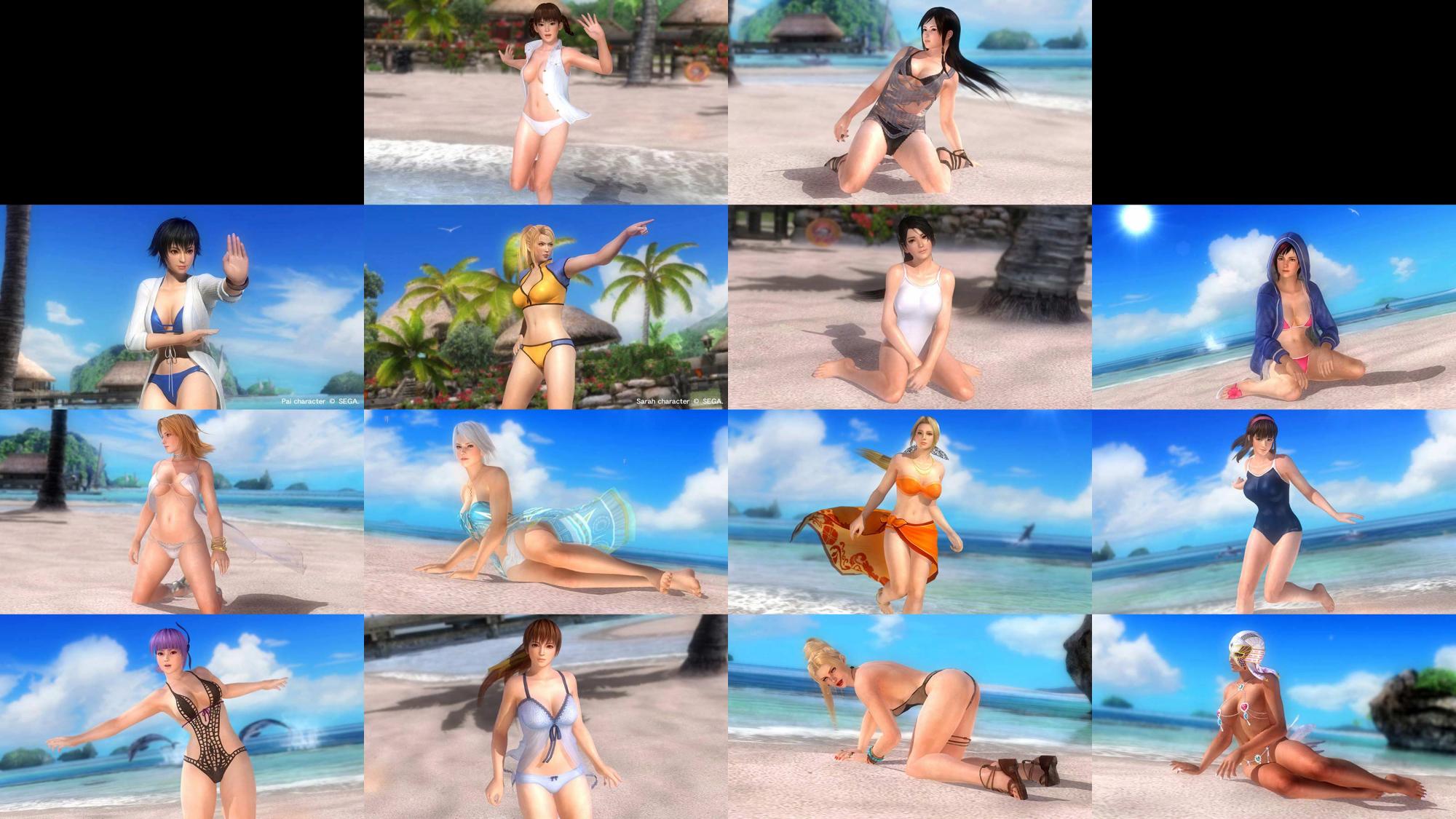 Dead or Alive 5 sigue apostando por el fanservice