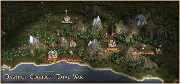 Dawn of Conquest v1.1 patch