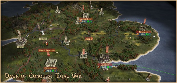 Dawn of Conquest v1.0 Vollversion
