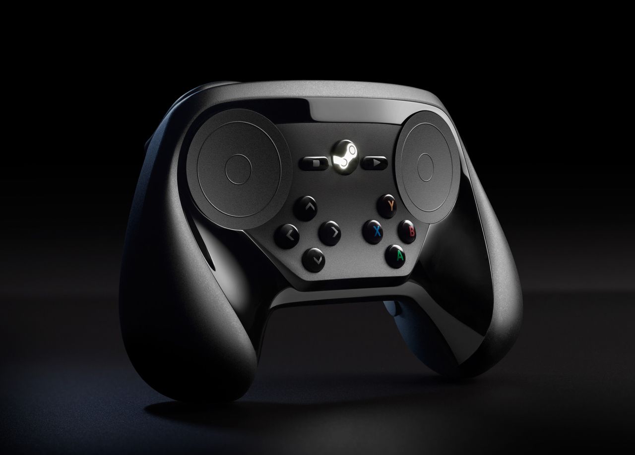 La manette Steam redessinée pour être plus traditionnelle