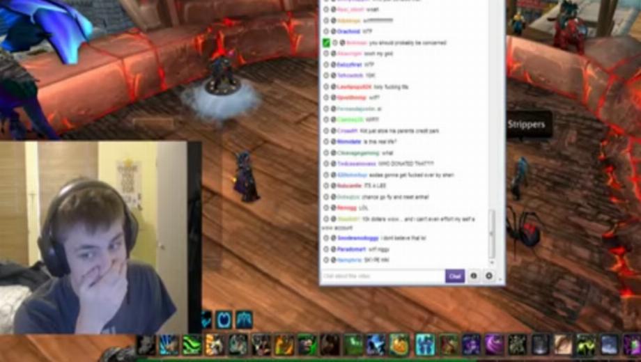 Streaming WoW or Hearthstone could net you big money