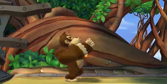 Donkey Kong Country Wii U Detailed