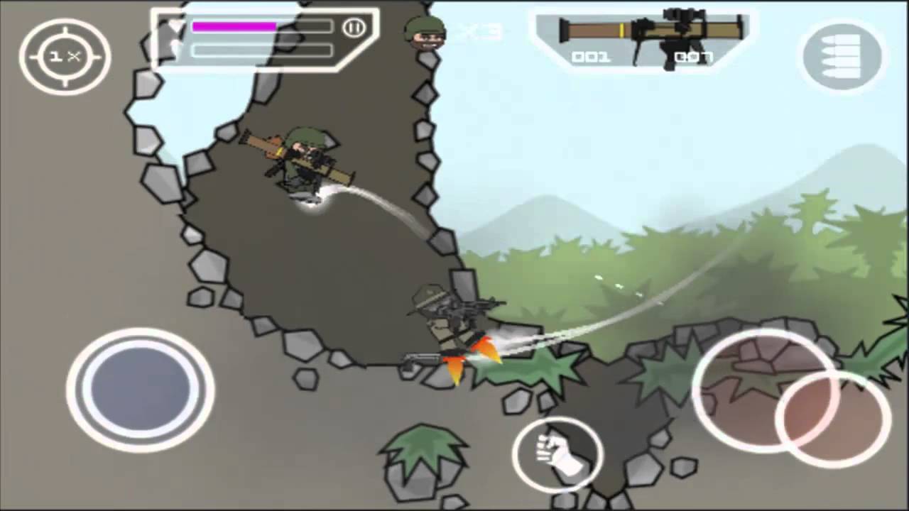 Ejército de garabatos 2